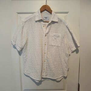 Wax London White Button Down Shirt